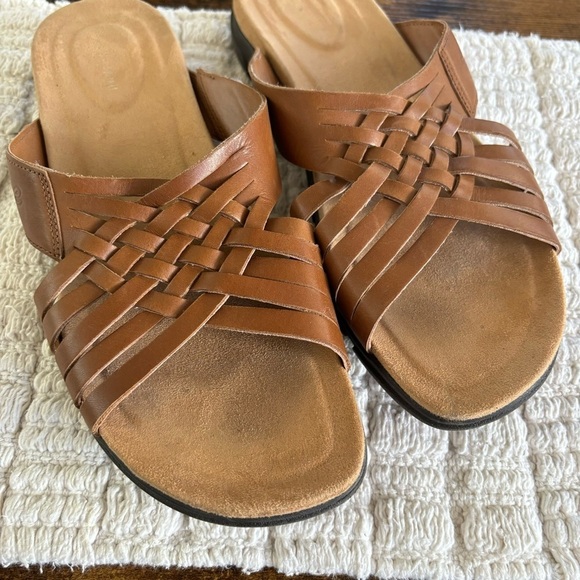 Easy Spirit Meadow Slip On Sandals Size 10 - Picture 4 of 10